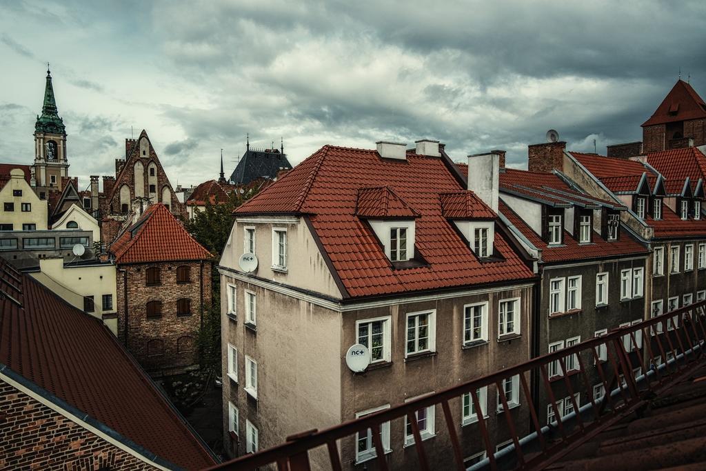 Apartamenty Koci Ogon Stary Toruń المظهر الخارجي الصورة